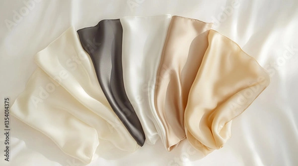 Obraz white chocolate background