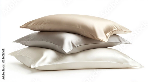 Obraz pillow isolated on white background