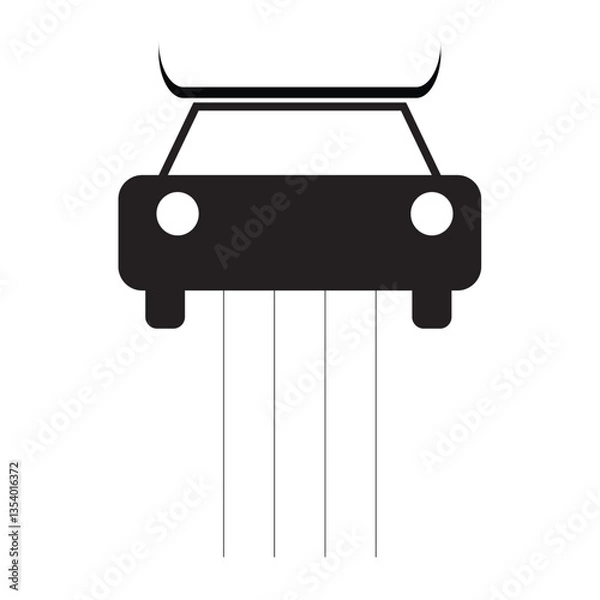 Obraz Car Icon