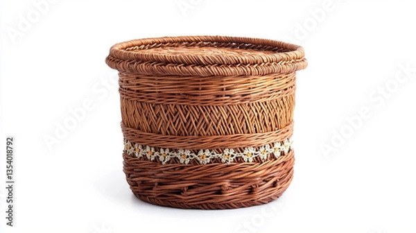 Obraz empty wooden box