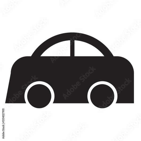 Fototapeta Car icon