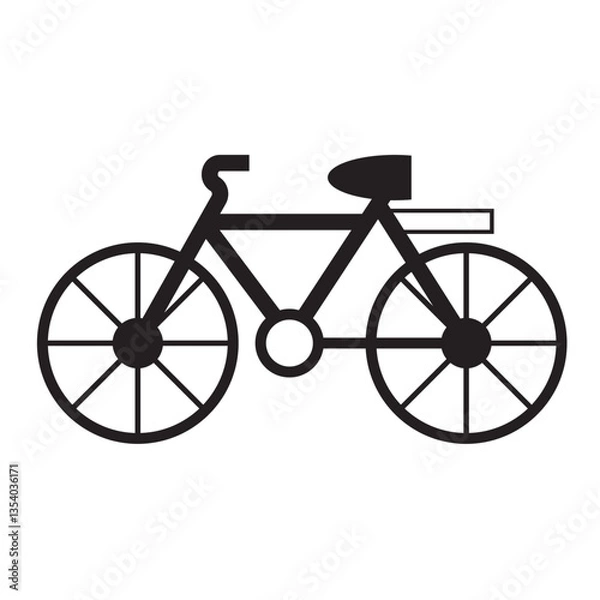 Obraz bicycle icon