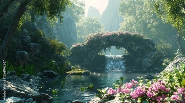 Obraz Fantasy natural environment.