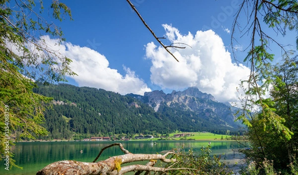 Obraz Der Haldensee im Tannheimer Tal, Österreich