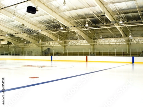 Obraz ice skating rink