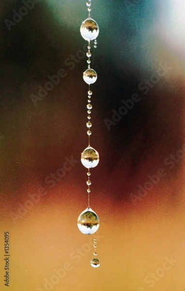Fototapeta drops