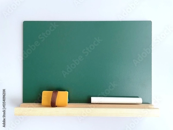 Fototapeta 黒板フレーム