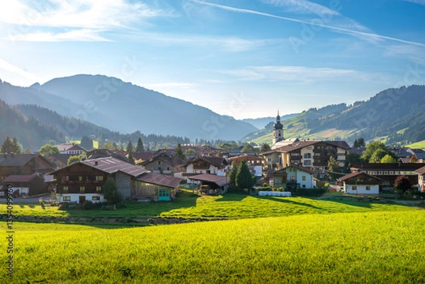 Obraz Tannheimer Tal Österreich, Tannheim