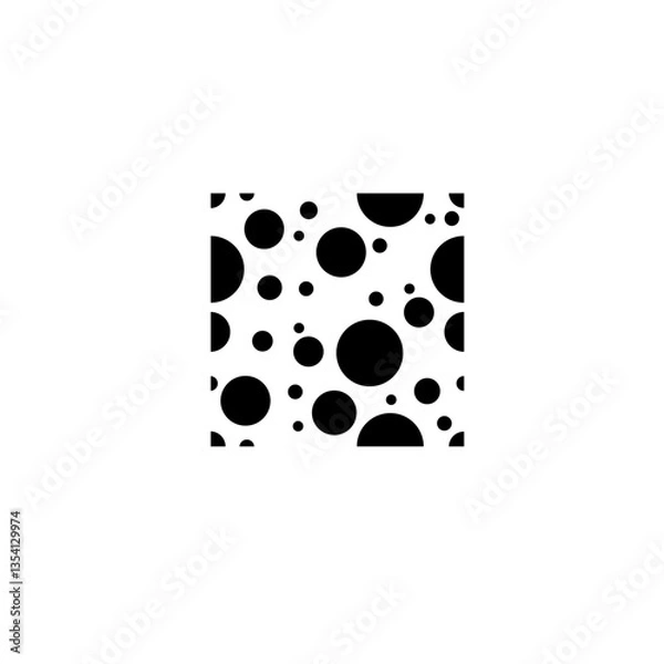 Obraz seamless dots pattern