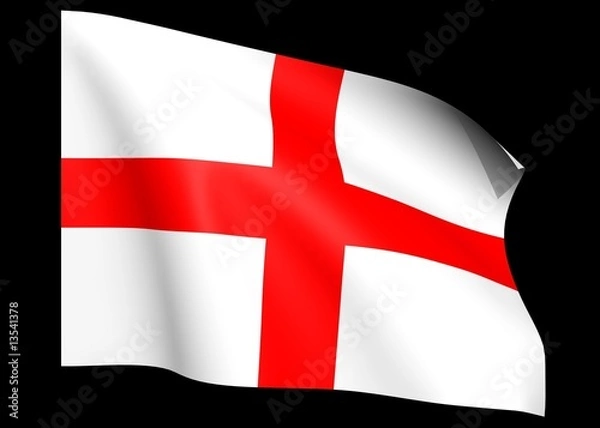 Obraz St George Flag England