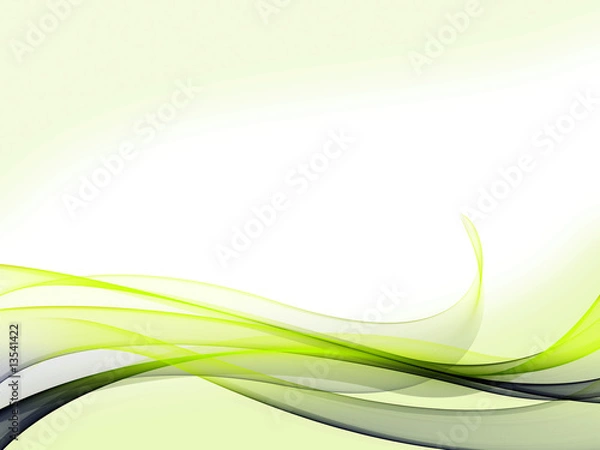 Obraz Dynamic Wave Background