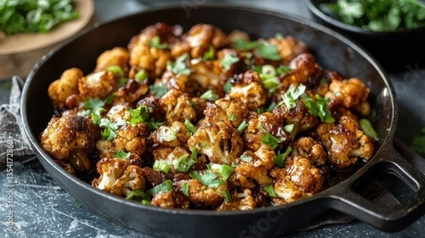 Obraz Filipino Adobo Cauliflower