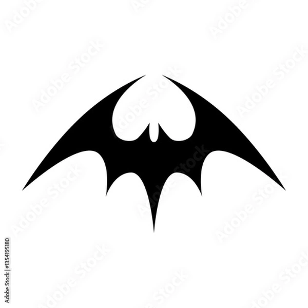 Obraz tribal bat tattoo 3