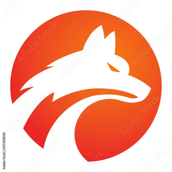 Obraz fox icon 5