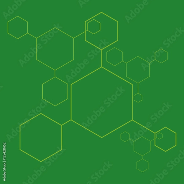 Obraz polygon design 1
