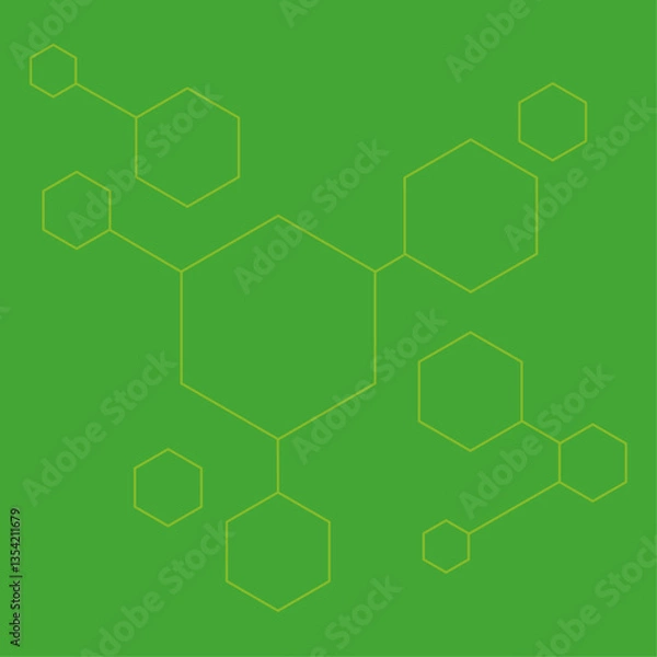 Obraz polygon design 1