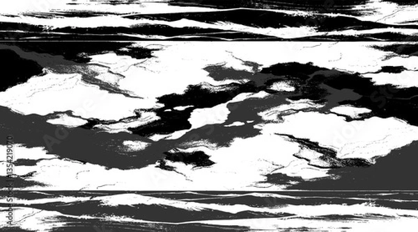 Fototapeta Modern and creative design with surface dust and rough dirty background. Abstract grunge dust particle and dust grain texture.