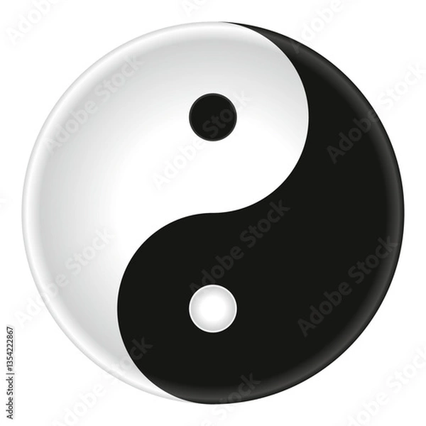 Obraz yin yang