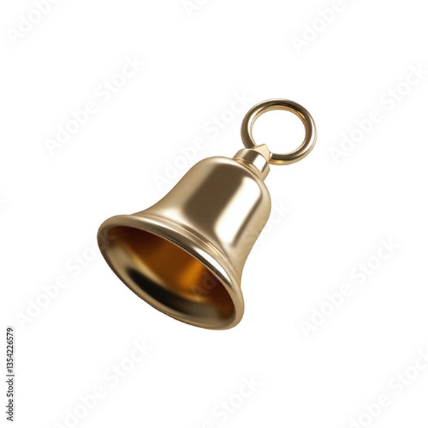 Obraz bell isolated on white background