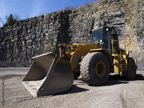 Obraz big machinery dumper