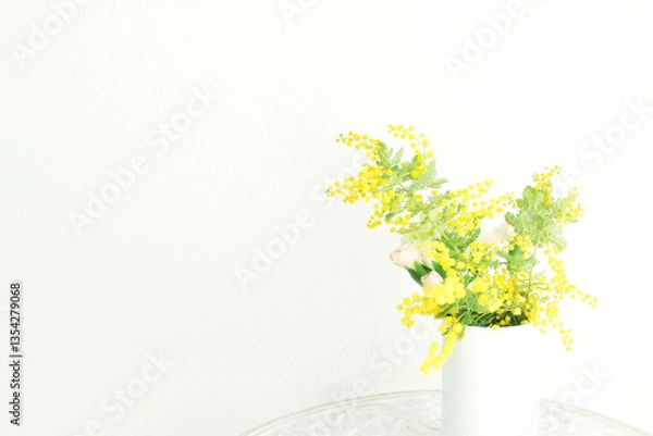 Obraz ミモザの花