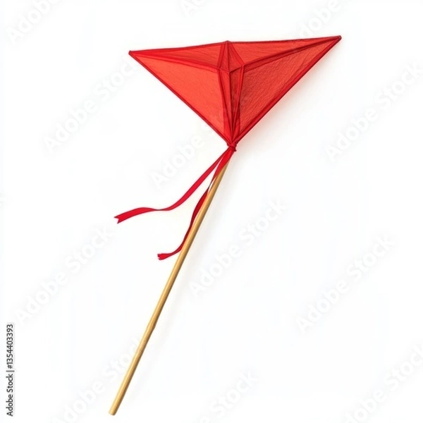 Fototapeta Product Photography Kite Frame View Tie Flying Day