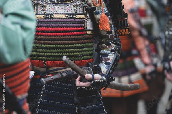 Fototapeta 鎧武者