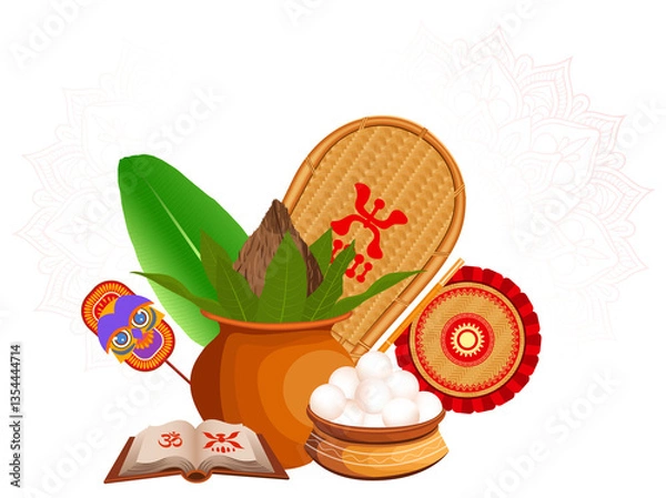 Obraz Pohela Boishakh,  Bengali New Year
