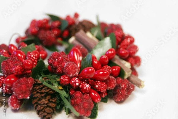 Obraz couronne de noel