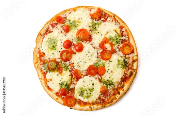 Fototapeta Mozzarella Pizza