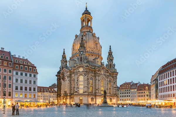 Obraz Frauenkirche zu Dresden, Abendstimmung