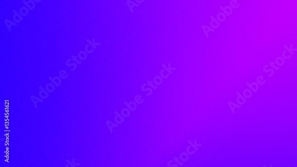 Obraz Grainy Gradient noise texture Background vibrant web poster, banner, cover header backdrop design, Abstract dark pink purple blue and black color flow smooth an empty dark scene