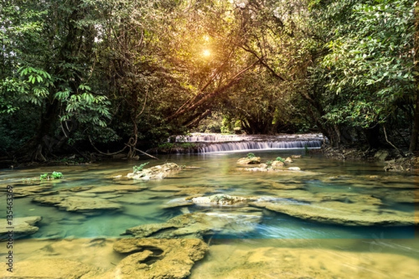 Obraz Ta Kean Thong Waterfall