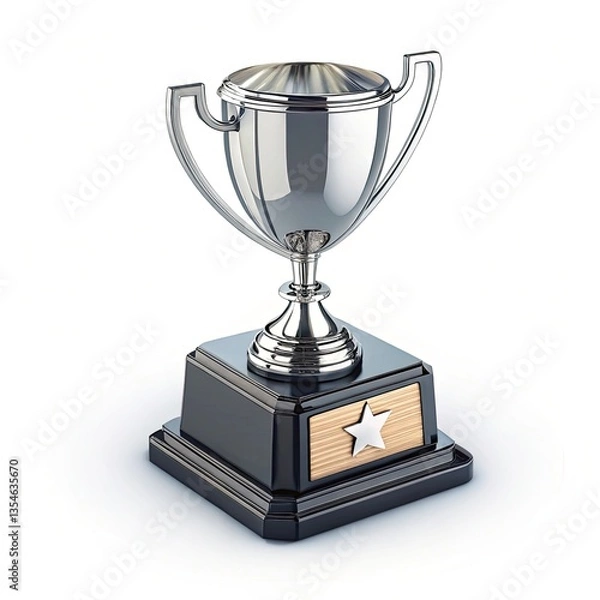 Fototapeta gold trophy cup