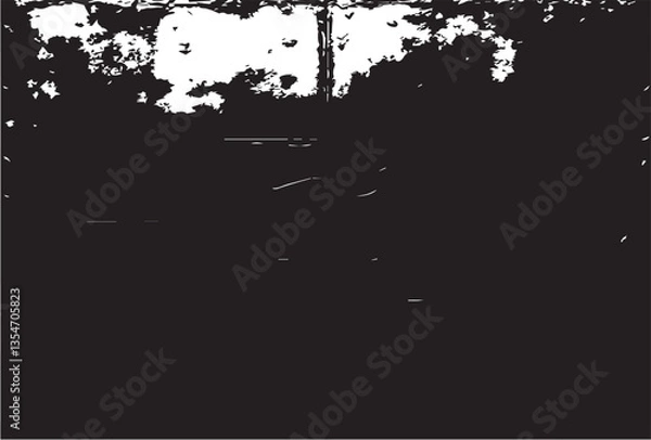 Obraz Abstract Grunge Texture with Puzzle Details