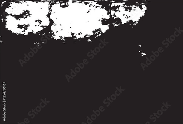 Obraz Abstract Grunge Texture with Puzzle Details