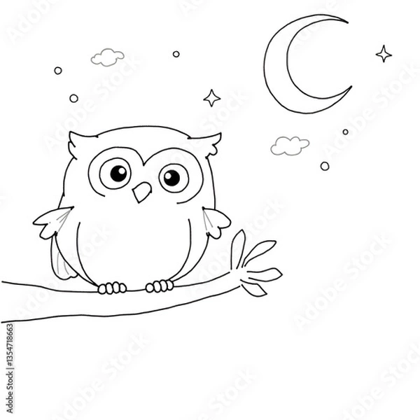 Obraz The easy-to-color lines make it great for kids and adults, whether for stress relief, mindfulness, or creative fun. 