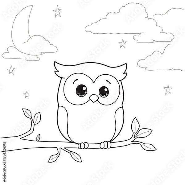 Obraz The easy-to-color lines make it great for kids and adults, whether for stress relief, mindfulness, or creative fun. 