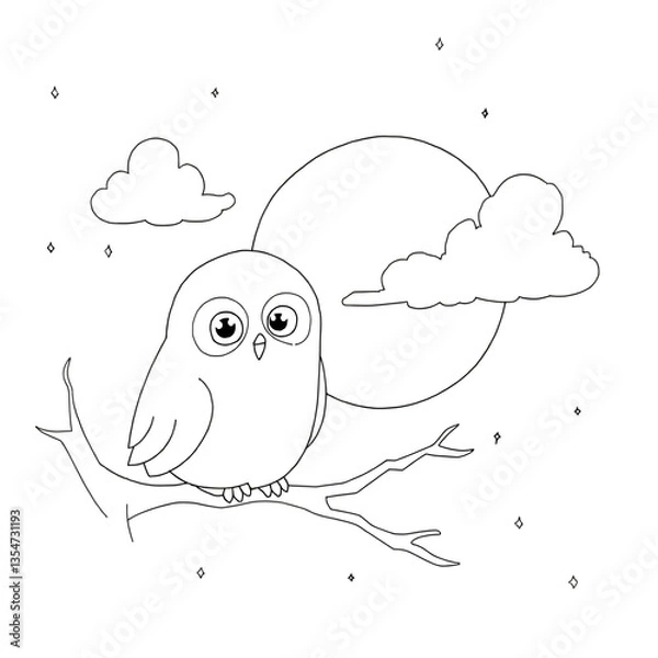 Obraz The easy-to-color lines make it great for kids and adults, whether for stress relief, mindfulness, or creative fun. 