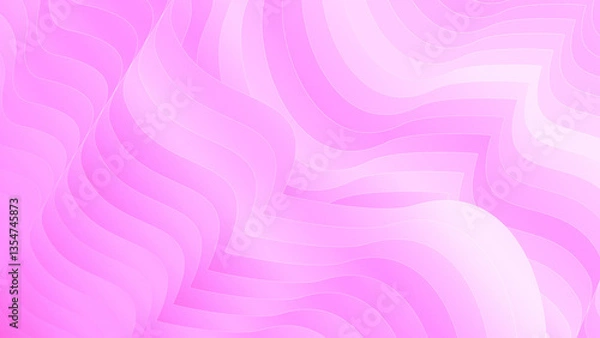Obraz pink abstract background for streaming, presentation and photo studio