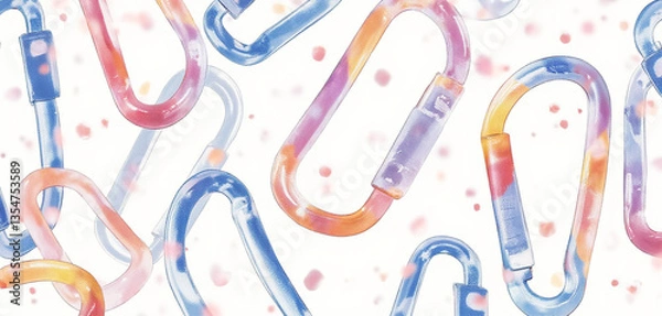 Obraz abstract colorful background