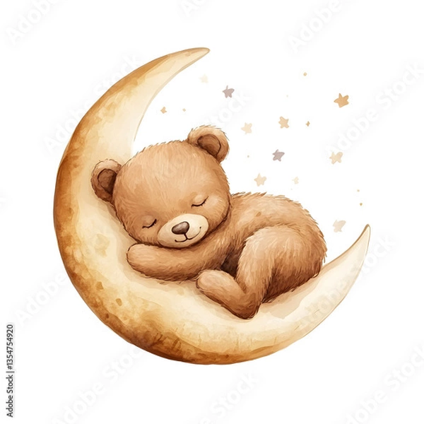 Obraz Teddy bear sleeping