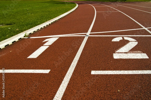 Obraz Rennbahn1