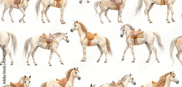 Fototapeta seamless pattern with giraffe