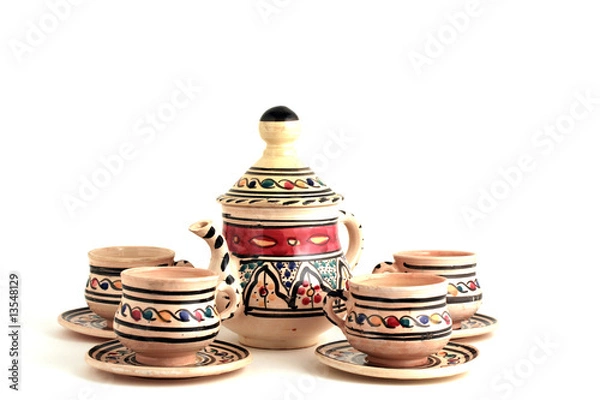 Obraz Théière en céramique