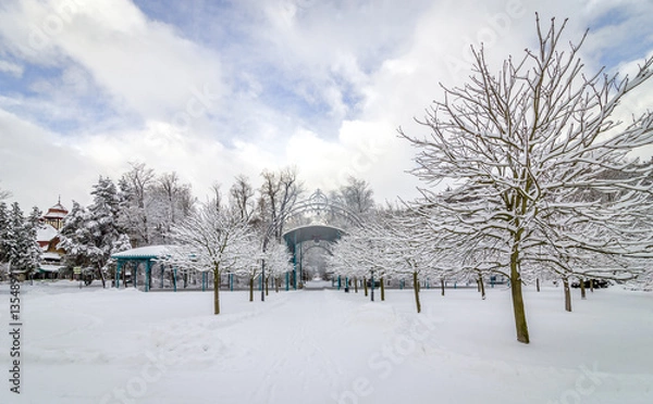 Obraz Kudowa Zdrój, Park Zdrojowy