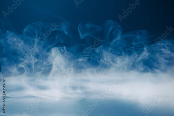 Obraz Pokaż tło i gęsta mgła