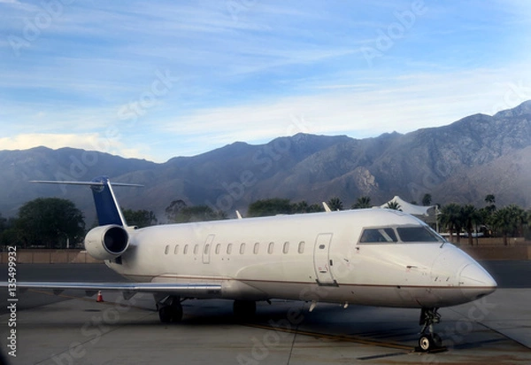 Obraz Small plane in California