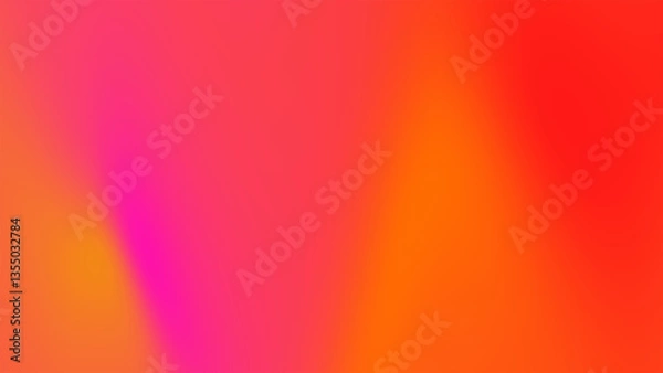 Fototapeta Gradient Colors Creating a Vibrant and Energetic Abstract Visual Atmosphere