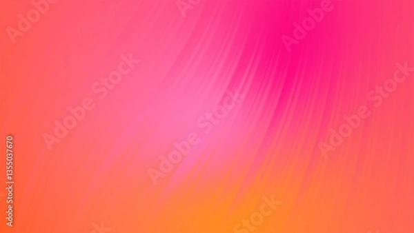 Obraz Vibrant Abstract Background with Pink and Orange Gradient Patterns